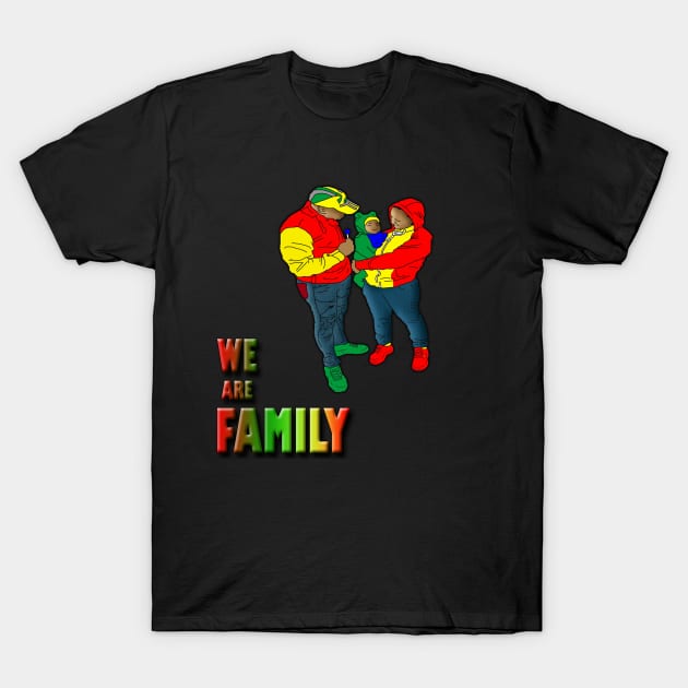 family T-Shirt by Daddy LIO